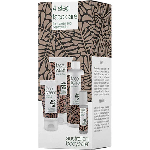 4 Step Face Care – Verdi 429,95 kr v:4124910 4 Step Face Care – Verdi 429,95 kr v:4124910