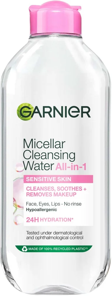 Garnier Micellar Cleansing Water All-In-1 for Normal & Sensitive Skin 400 ml v:8260487