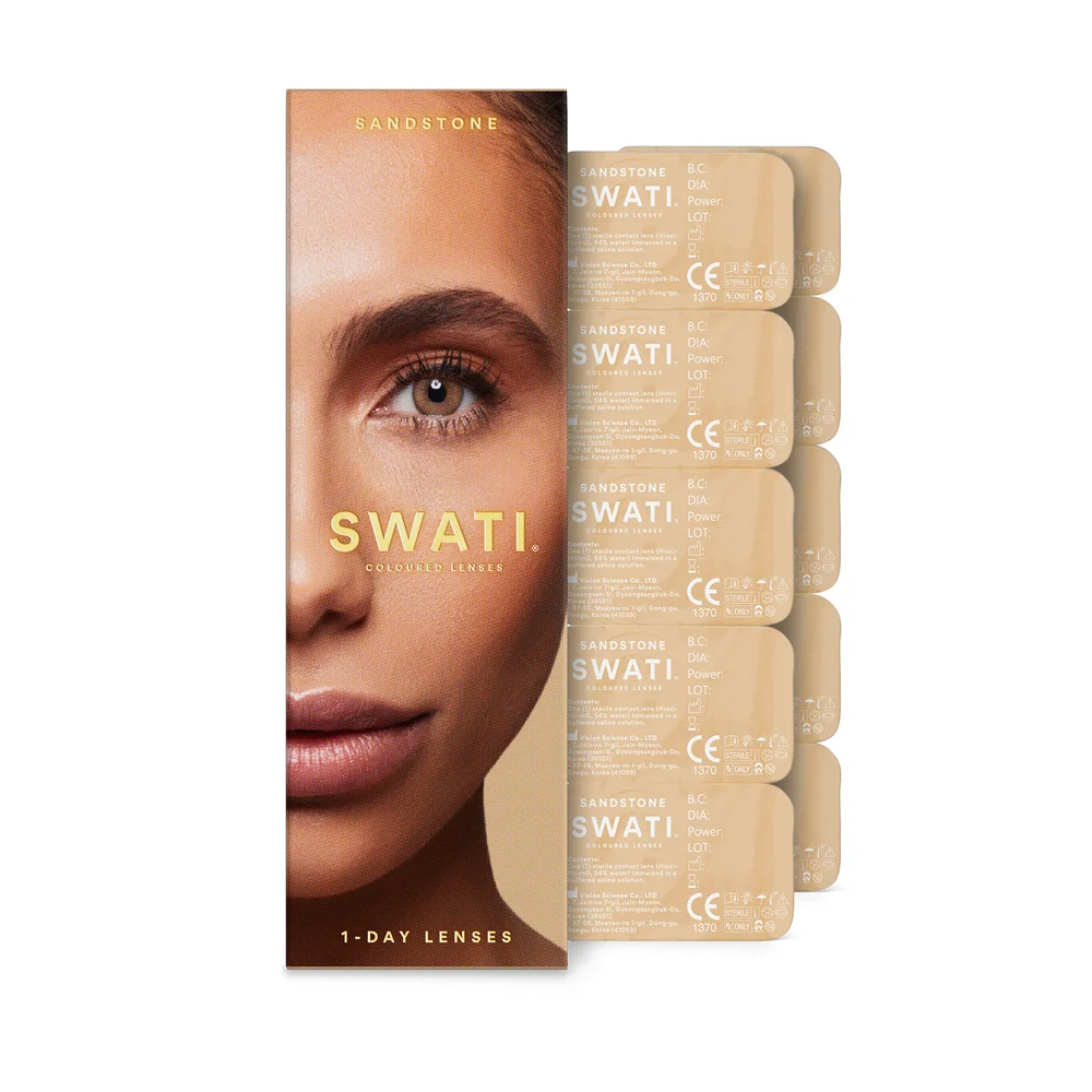 Coloured Lenses Sanstone 1-Day Lenses – SWATI Cosmetics v:9396625 Coloured Lenses Sanstone 1-Day Lenses – SWATI Cosmetics v:9396625