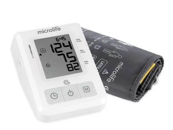 Microlife BP B2 Basic blodtrykksmåler - 1 stk v:4086887
