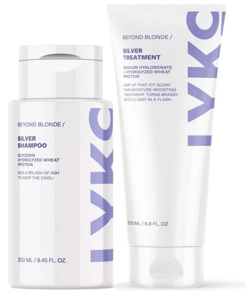 By Lyko Beyond Blonde Silver Shampoo 250 ml & Conditioner 250 ml v:6397634 By Lyko Beyond Blonde Silver Shampoo 250 ml & Conditioner 250 ml v:6397634