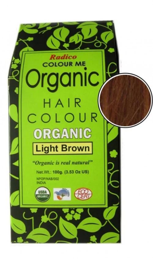 Radico Colour Me Organic Light Brown Light Brown v:5320174