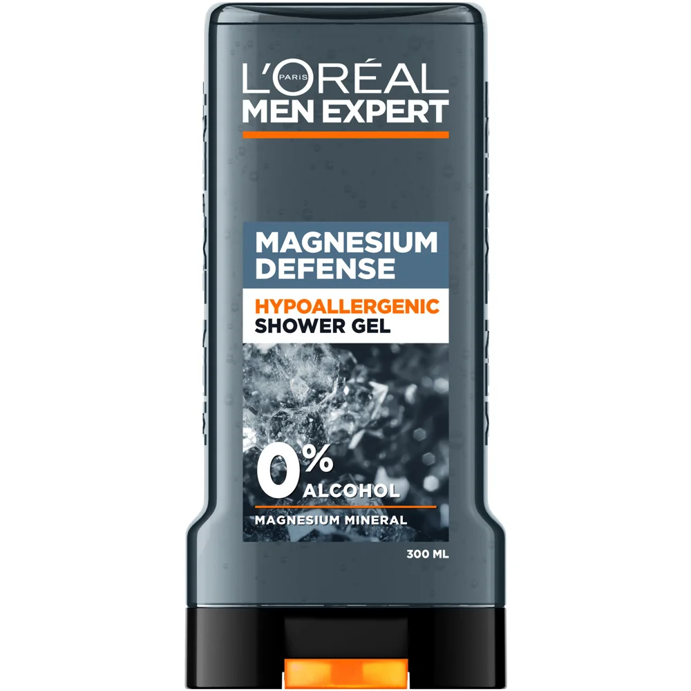 Men Expert Shower Gel Magnesium Defence Hypoallergenic Shower Gel v:5086175
