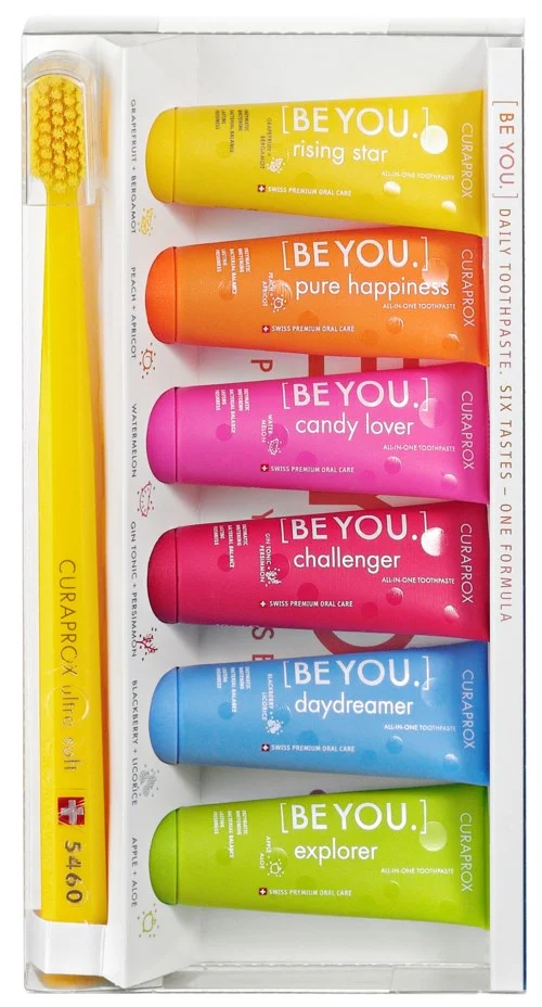 Curaprox Be You Six Taste Pack v:9454619 Curaprox Be You Six Taste Pack v:9454619