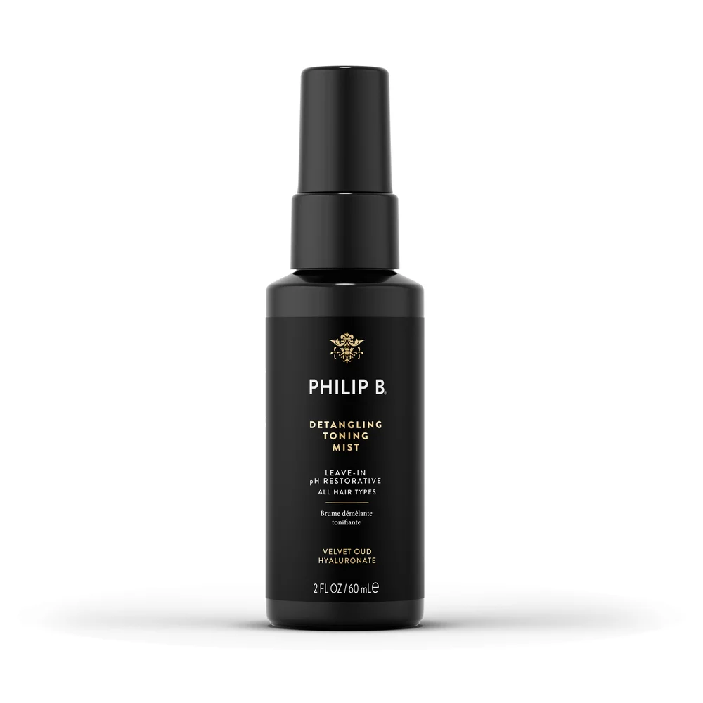 Detangling Toning Mist With Velvet Oud 60 ml – Philip B v:7351663 Detangling Toning Mist With Velvet Oud 60 ml – Philip B v:7351663