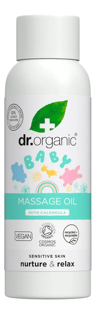 Dr. Organic Baby Massage Oil - 150 ml v:8346601