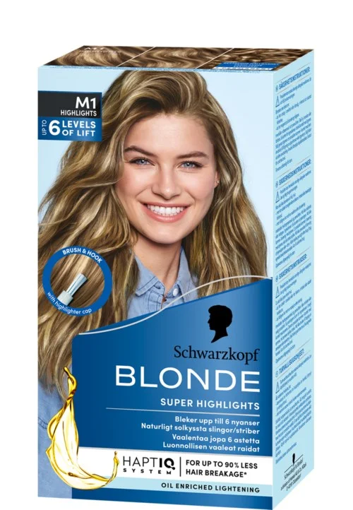 Schwarzkopf Blonde Super Highlights M1 M1 v:9383072