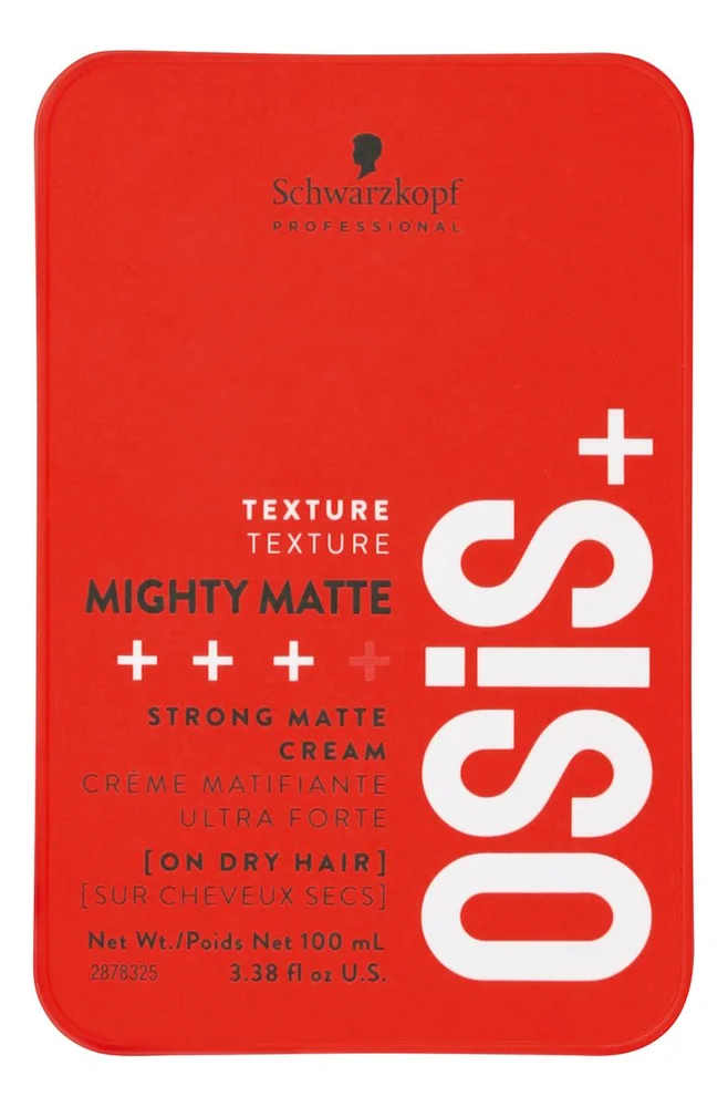 Schwarzkopf OSIS+ Mighty Matte Strong Matte Cream – 100 ml. v:8758116