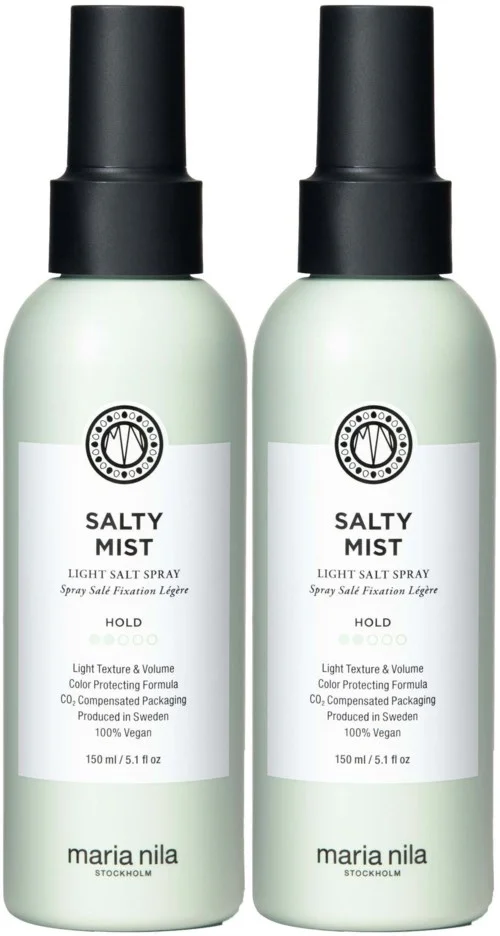 maria nila Style & Finish Salty Mist 150 ml x 2 v:4272365 maria nila Style & Finish Salty Mist 150 ml x 2 v:4272365