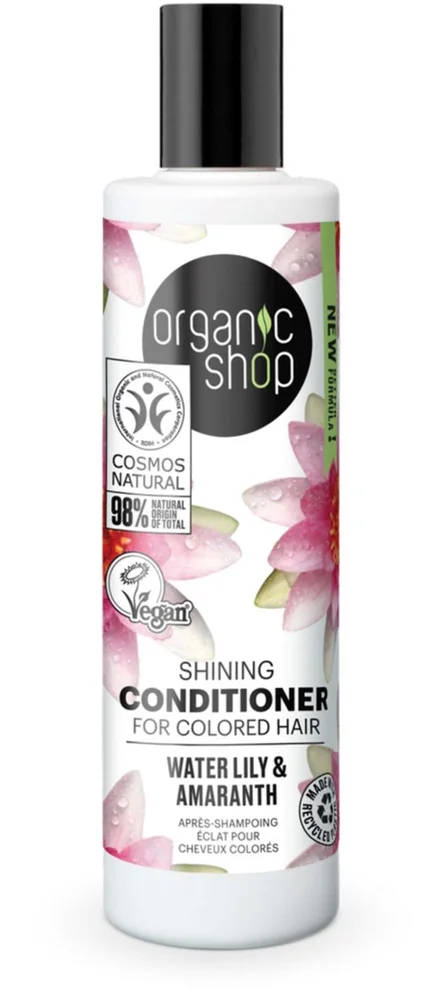 Organic Shop Conditioner Water Lily & Amaranth 280 ml v:2539774