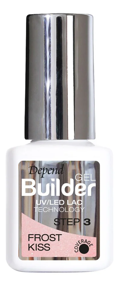 Depend Cosmetics Gel Builder Frost Kiss – 5 ml. v:1166119 Depend Cosmetics Gel Builder Frost Kiss – 5 ml. v:1166119