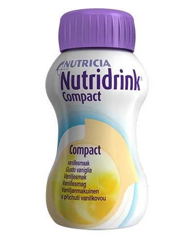 Nutricia Nutridrink Compact Vanilje 4x125ml v:5386854