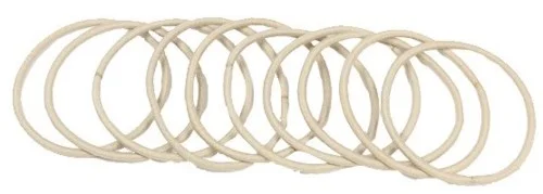 By Lyko Hair Ties 10 pcs Beige v:9441049