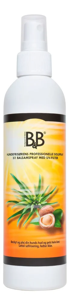 B&B 3i1 leave in Balsamspray med naturlig solbeskyttelse – 200 ml. v:9961749