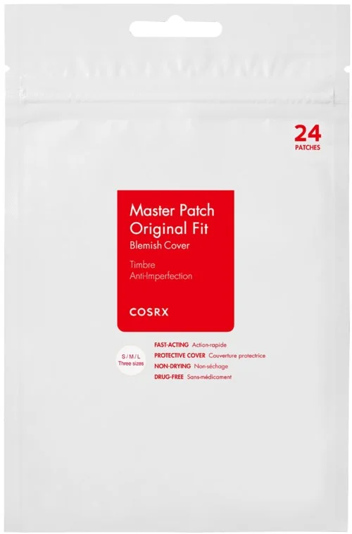 COSRX Master Patch Original Fit 24 patches 24 stk v:6059913 COSRX Master Patch Original Fit 24 patches 24 stk v:6059913