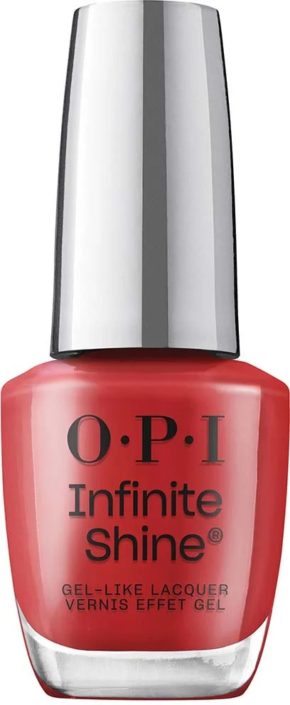 OPI Infinite Shine Big Apple Red v:7541122