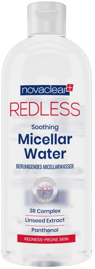 Novaclear Redless Soothing Micellar Water 400 ml v:7144168 Novaclear Redless Soothing Micellar Water 400 ml v:7144168