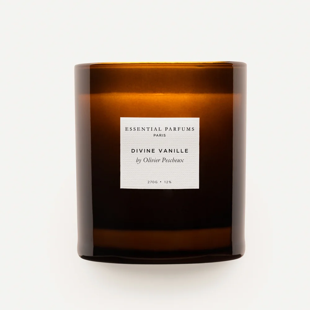 Divine Vanille By Olivier Pescheux Candle 270g Divine Vanille By Olivier Pescheux Candle 270g – Essential Parfums v:7477460 Divine Vanille By Olivier Pescheux Candle 270g Divine Vanille By Olivier Pescheux Candle 270g – Essential Parfums v:7477460