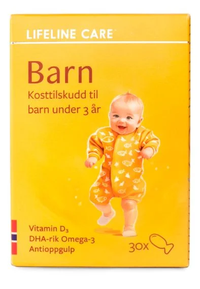 Lifeline Care Barn Kosttilskudd – 30 stk v:5642699