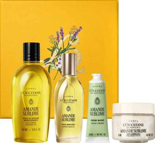L’Occitane en Provence Almond Amande Body Set v:2242897 L’Occitane en Provence Almond Amande Body Set v:2242897