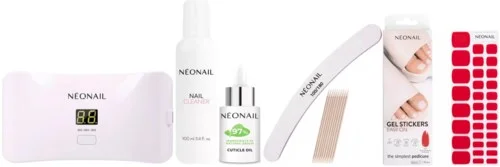 NEONAIL Gel Stickers Full Kit P03 v:4654974