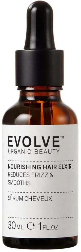 Evolve Organic Beauty Nourishing Hair Elixir - Dry Hair Serum, 30 ml v:6663009