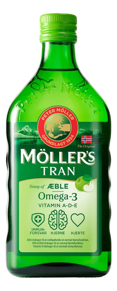Møllers Tran Eple – 500 ml v:5218639