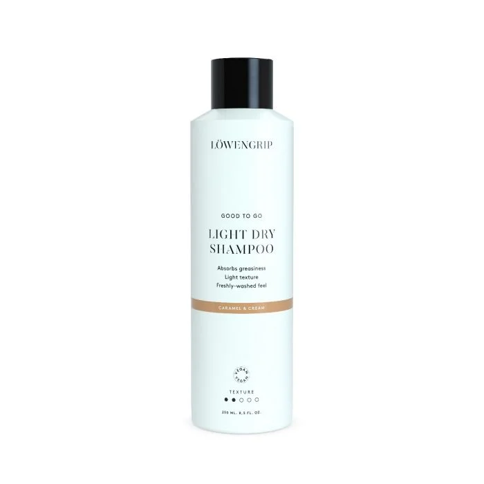 Löwengrip Good To Go Light Caramel & Cream Dry Shampoo 250 ml v:7404307