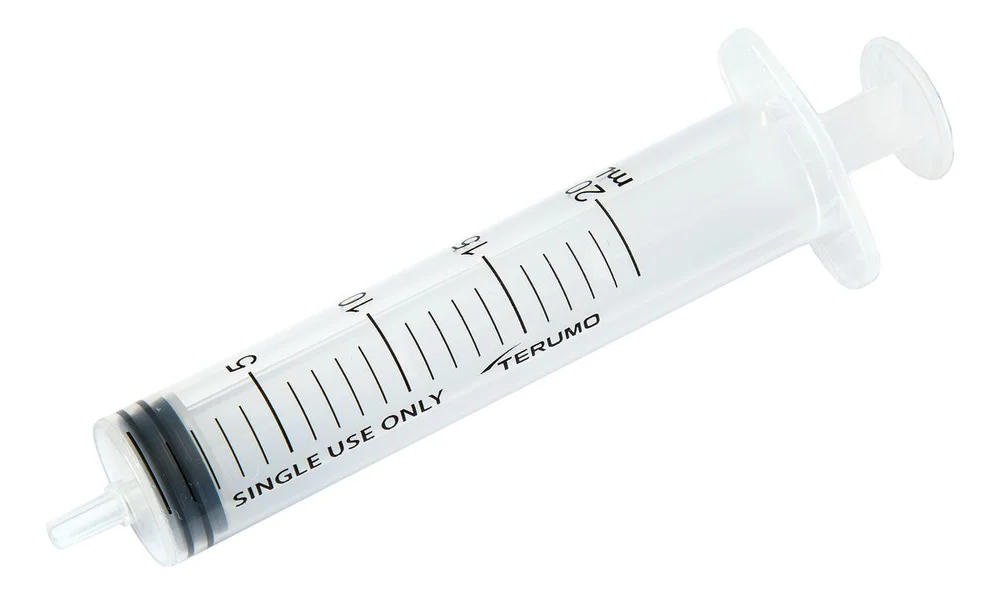 Terumo sprøyte 20ml Luer eksentrisk – 50 stk. v:8042286 Terumo sprøyte 20ml Luer eksentrisk – 50 stk. v:8042286