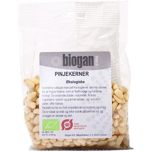 Pinjekjerner Økologisk v:1388384
