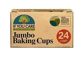 If You Care Jumbo Baking Cups 24 stk v:2895065 If You Care Jumbo Baking Cups 24 stk v:2895065