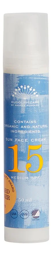 Rudolph Care Sun Face Cream SPF15 - 50 ml. v:6354921