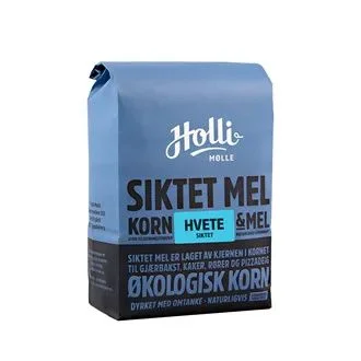 Holli Mølle Hvete Siktet Økologisk 1 Kg v:1348676