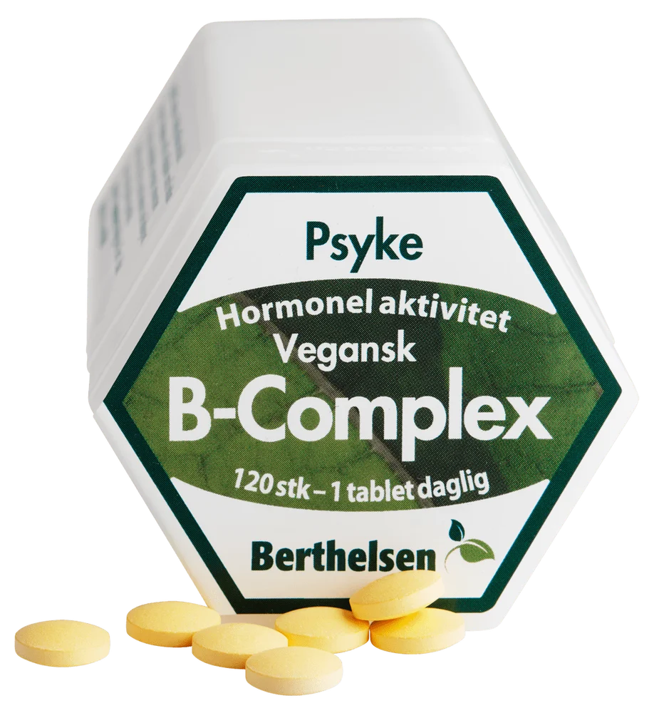 Berthelsen B-Complex – 120 tabl. v:3304129 Berthelsen B-Complex – 120 tabl. v:3304129