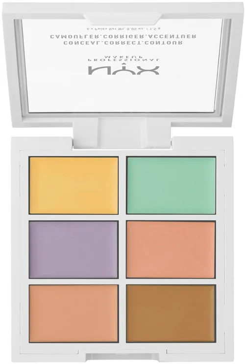 NYX PROFESSIONAL MAKEUP 3C Conceal Correct Contour Palette Concealer v:7654331