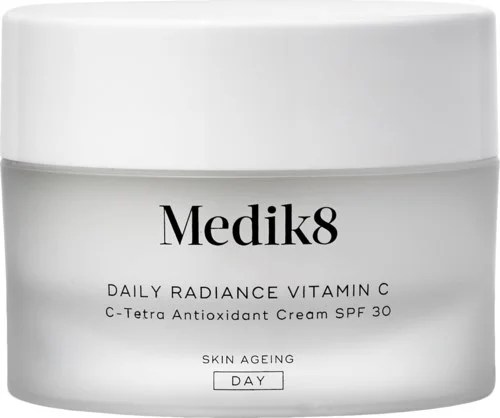 Medik8 Skin Ageing Daily Radiance Vitamin C SPF30 50 ml v:8270594 Medik8 Skin Ageing Daily Radiance Vitamin C SPF30 50 ml v:8270594