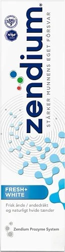 Zendium Fresh + White Toothpaste 75 ml v:2586113