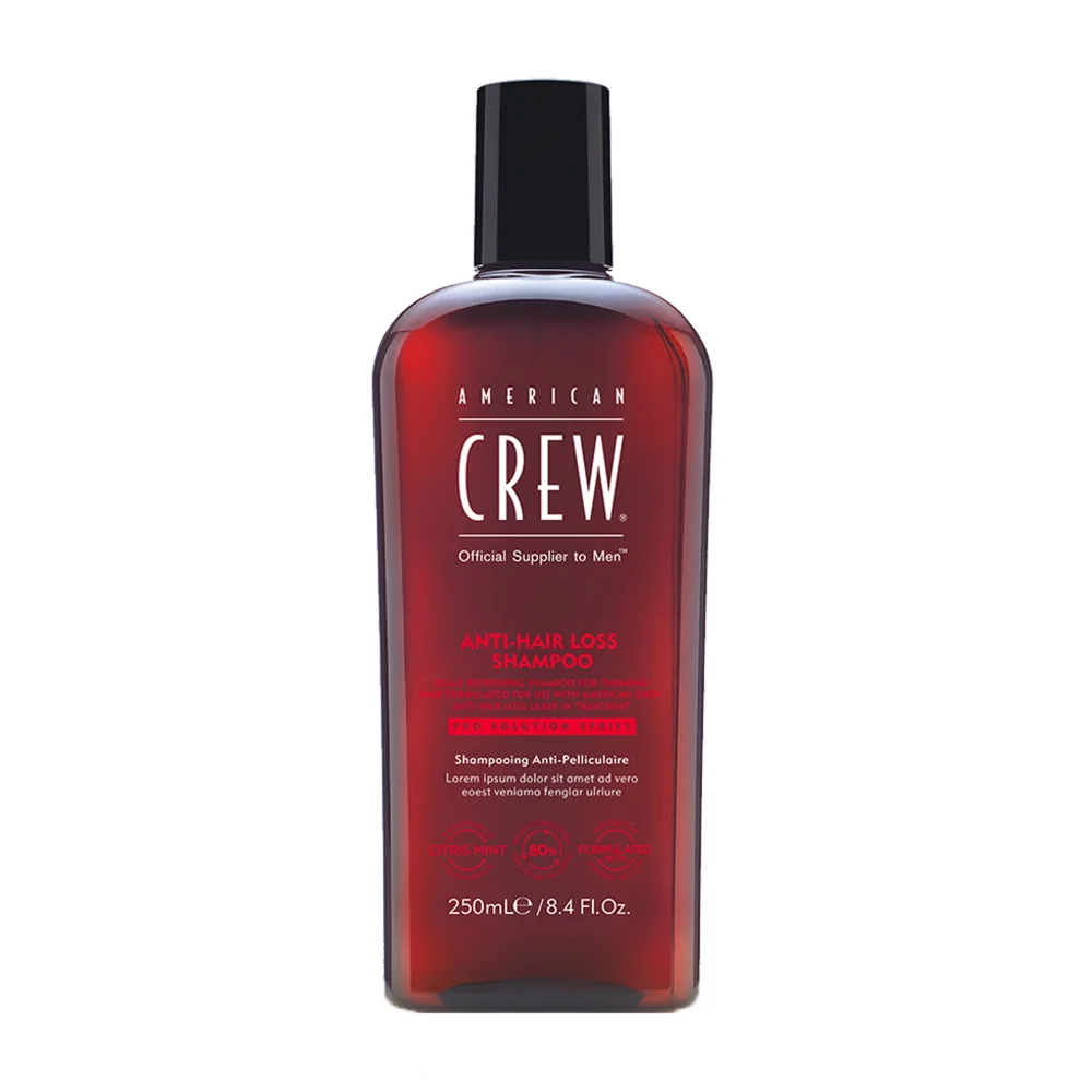 Hair&Body Anti-hairloss Shampoo Hair Shampoo 2 250 ml – American Crew v:1404740 Hair&Body Anti-hairloss Shampoo Hair Shampoo 2 250 ml – American Crew v:1404740
