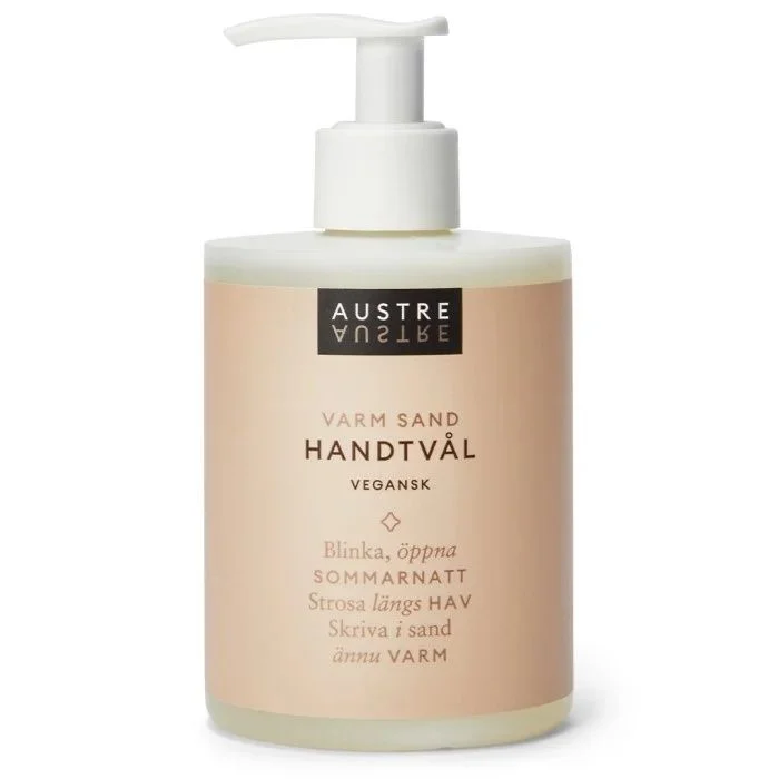 AUSTRE Håndsåpe Varm Sand 300 ml v:5035218