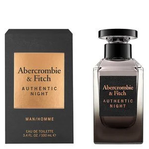 Abercrombie & Fitch Authentic Night Man Eau De Toilette 100ml v:2912505 Abercrombie & Fitch Authentic Night Man Eau De Toilette 100ml v:2912505