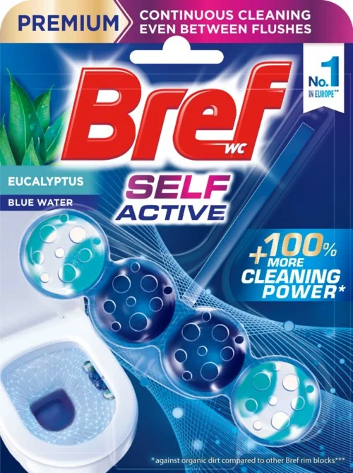 Bref Self Active Eucalyptus 50 g v:8225819