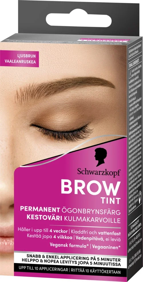 Schwarzkopf Brow Tint Light Brown v:7627411