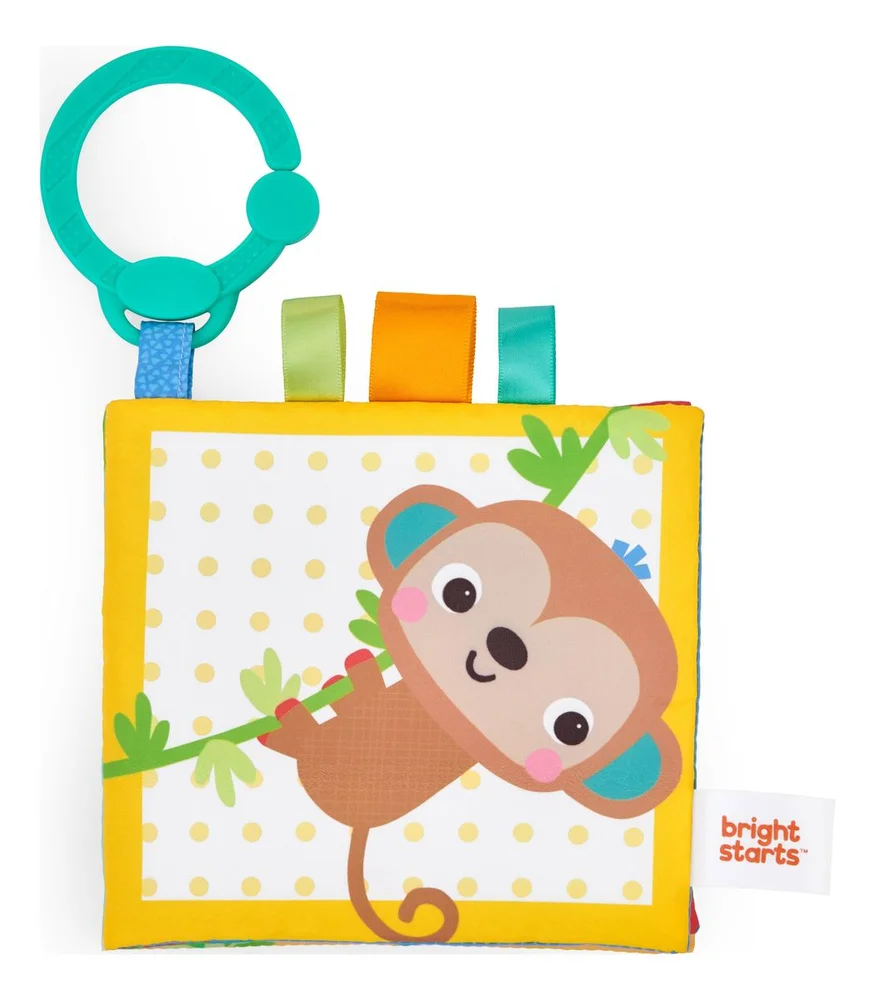 Bright Starts Safari Buddies Myk Aktivitetsbok – 1 stk. v:7891994