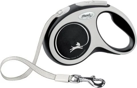 Flexi New Comfort L bånd 8 m, 50 kg – sort v:4594319 Flexi New Comfort L bånd 8 m, 50 kg – sort v:4594319