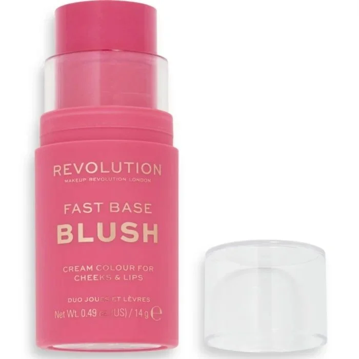 Revolution Fast Base Blush Stick Rose 14 g v:3535200
