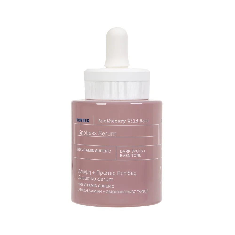 Korres Wild Rose Vitamin C Serum 15% v:1364492 Korres Wild Rose Vitamin C Serum 15% v:1364492