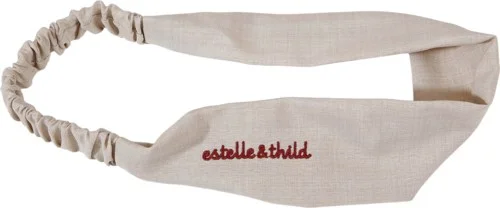 Estelle&Thild Organic Beauty Linen Headband v:9323501 Estelle&Thild Organic Beauty Linen Headband v:9323501