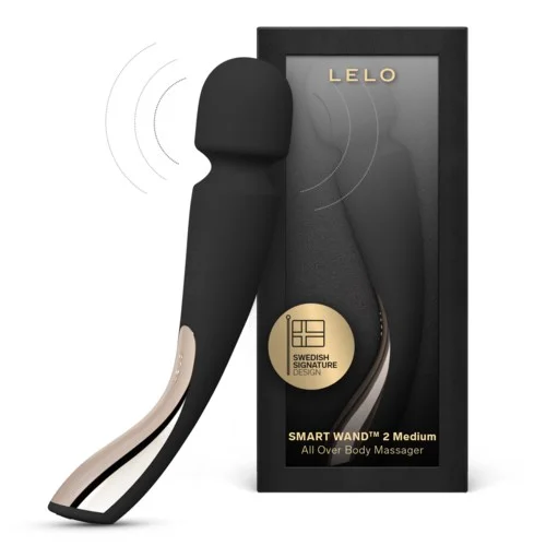 LELO Smart Wand 2 Medium Black v:1508791