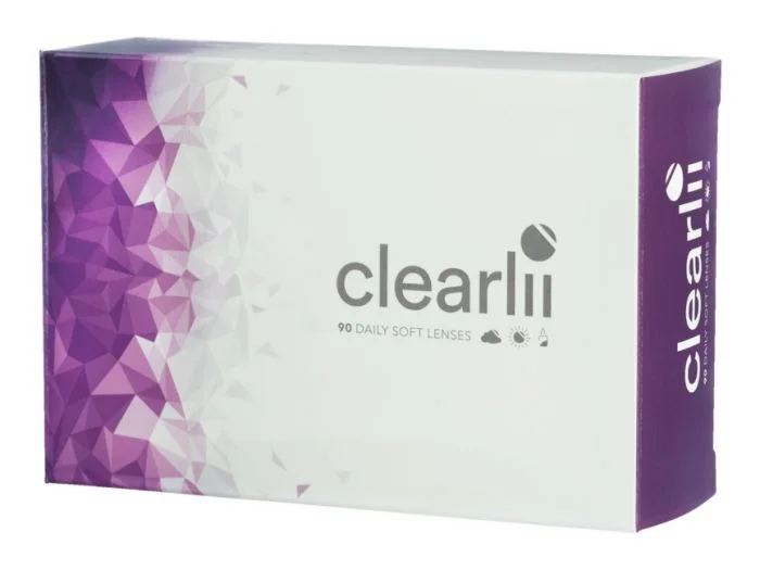 Clearlii Daily endagslinser 90pk -5.00 v:8968916