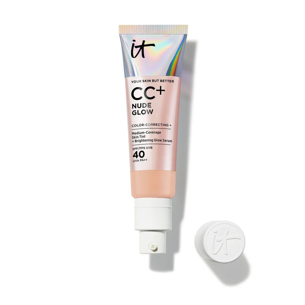 Your Skin But Better CC+ Nude Glow Foundation Medium Neutral – IT Cosmetics v:6222838